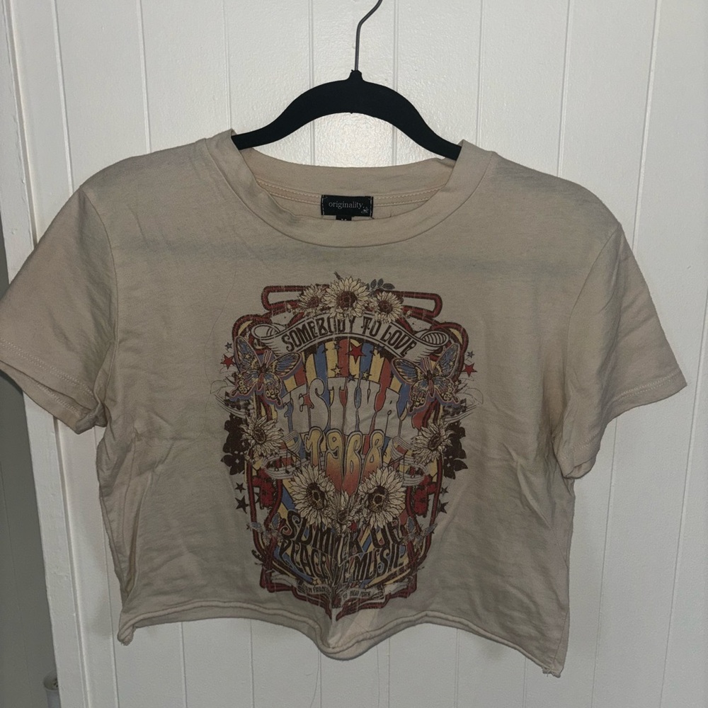 Dry Goods Crop Top